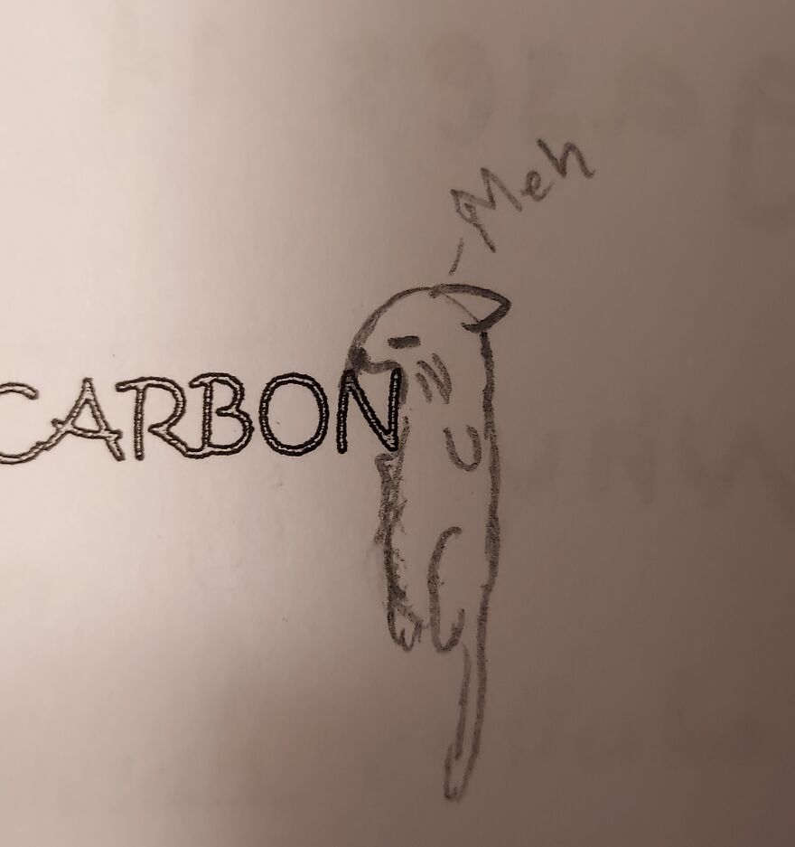 Depressed Cats: The Thing I Doodle