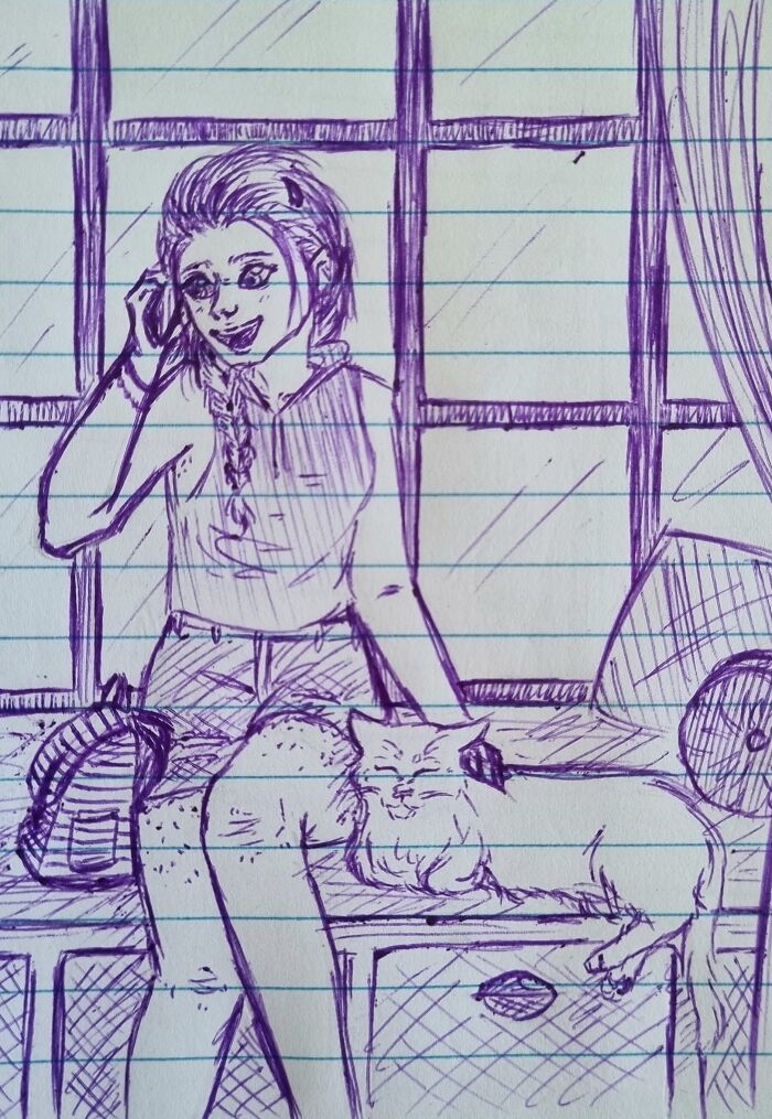 Coming Soon! Just Busy.. (Sorry It's On Lined Paper!)