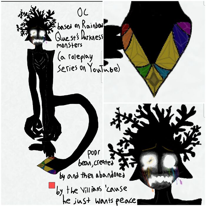 Taryal, My Favorite Innocent Boi With An Angsty Backstory