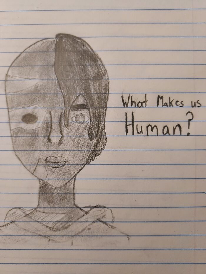 This Is What Happens When I Get Bored In School