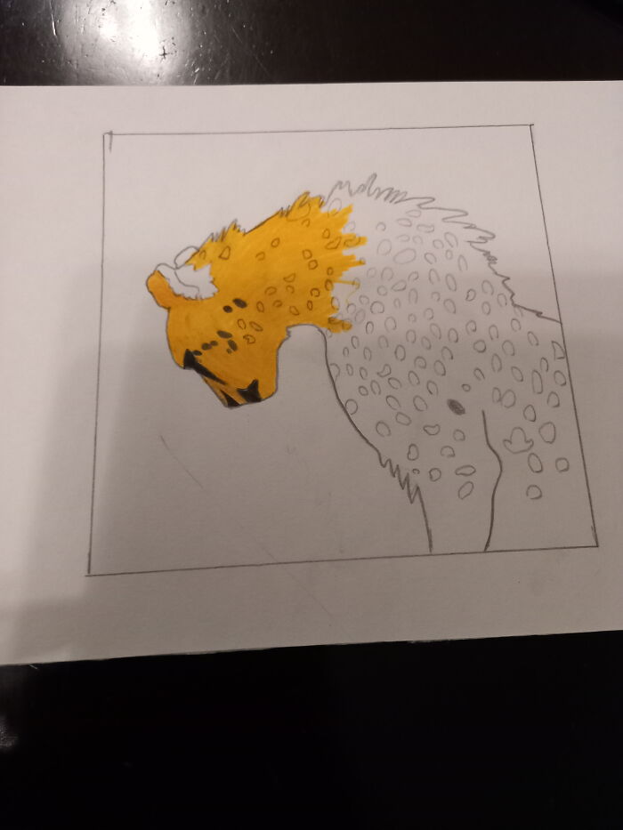 I Know It Ain't Much But I Drew This During This Lockdown