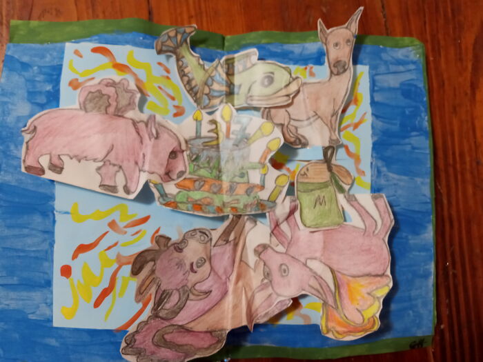 Pop Up Birthday Card