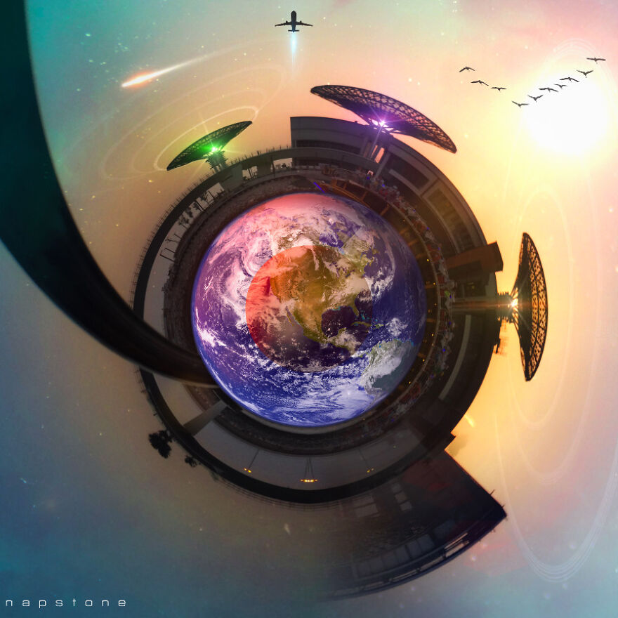 I Transformed Metropolitan Cities From My Travels To Infinite Borderless Art I Transformed Metropolitan Cities From My Travels To Infinite Borderless Art
