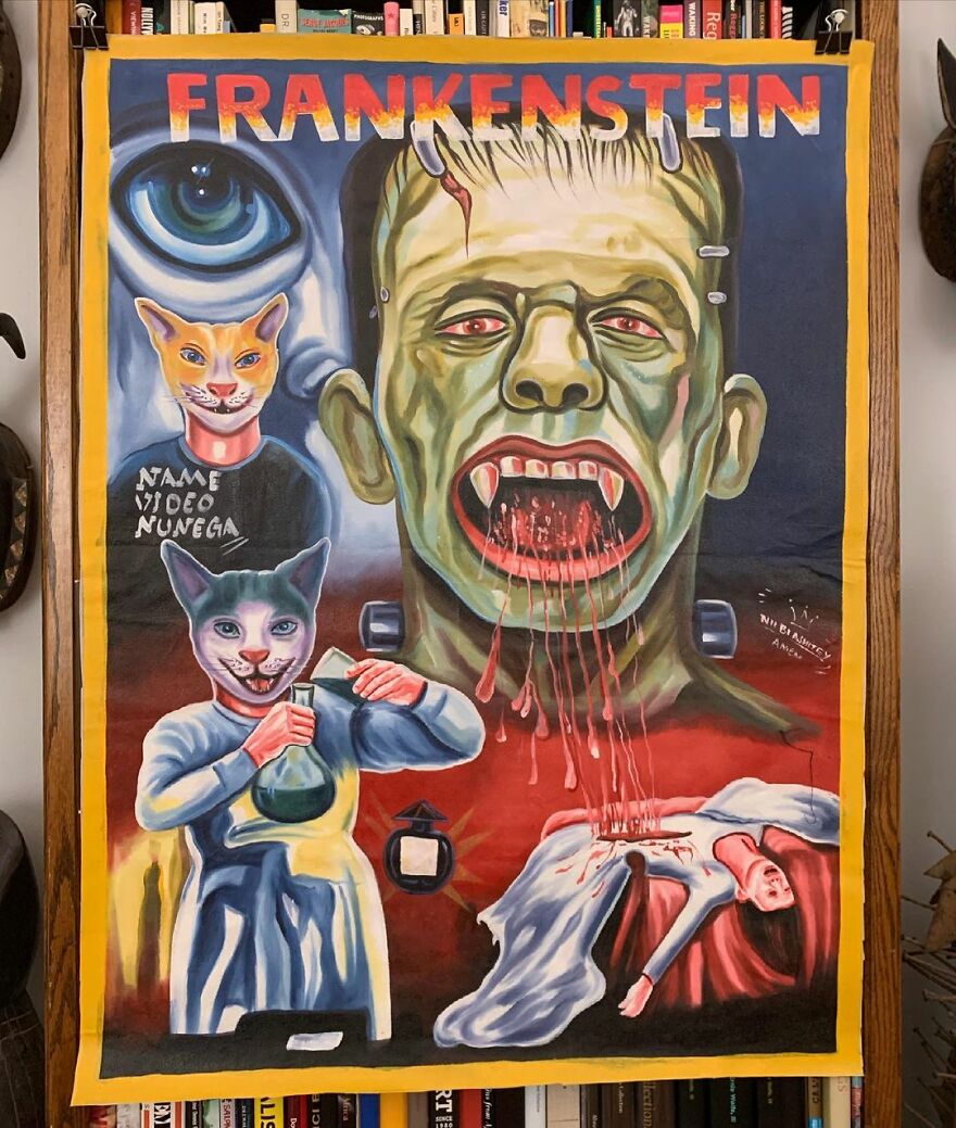 40 Bizarre Movie Posters From Africa That Are So Bad, They’re Good