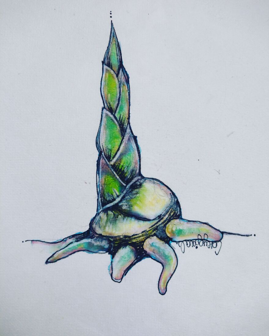 I Gave Myself An Extra Challenge For This Year's Inktober... I Gave Myself An Extra Challenge For This Year's Inktober...