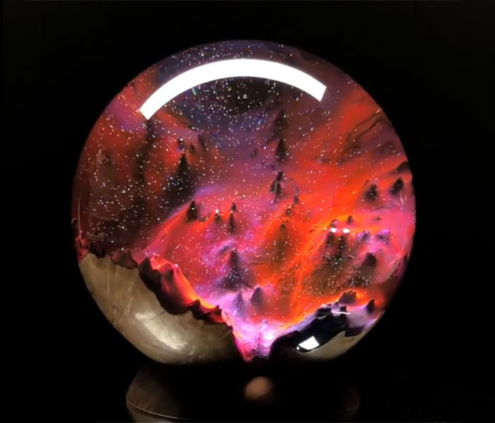 A Resin Orb I Made