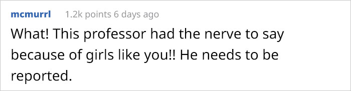 This Student Asks People Online If She Ruined Her Classmate's Career By Reporting Him For His Aggressive Behavior