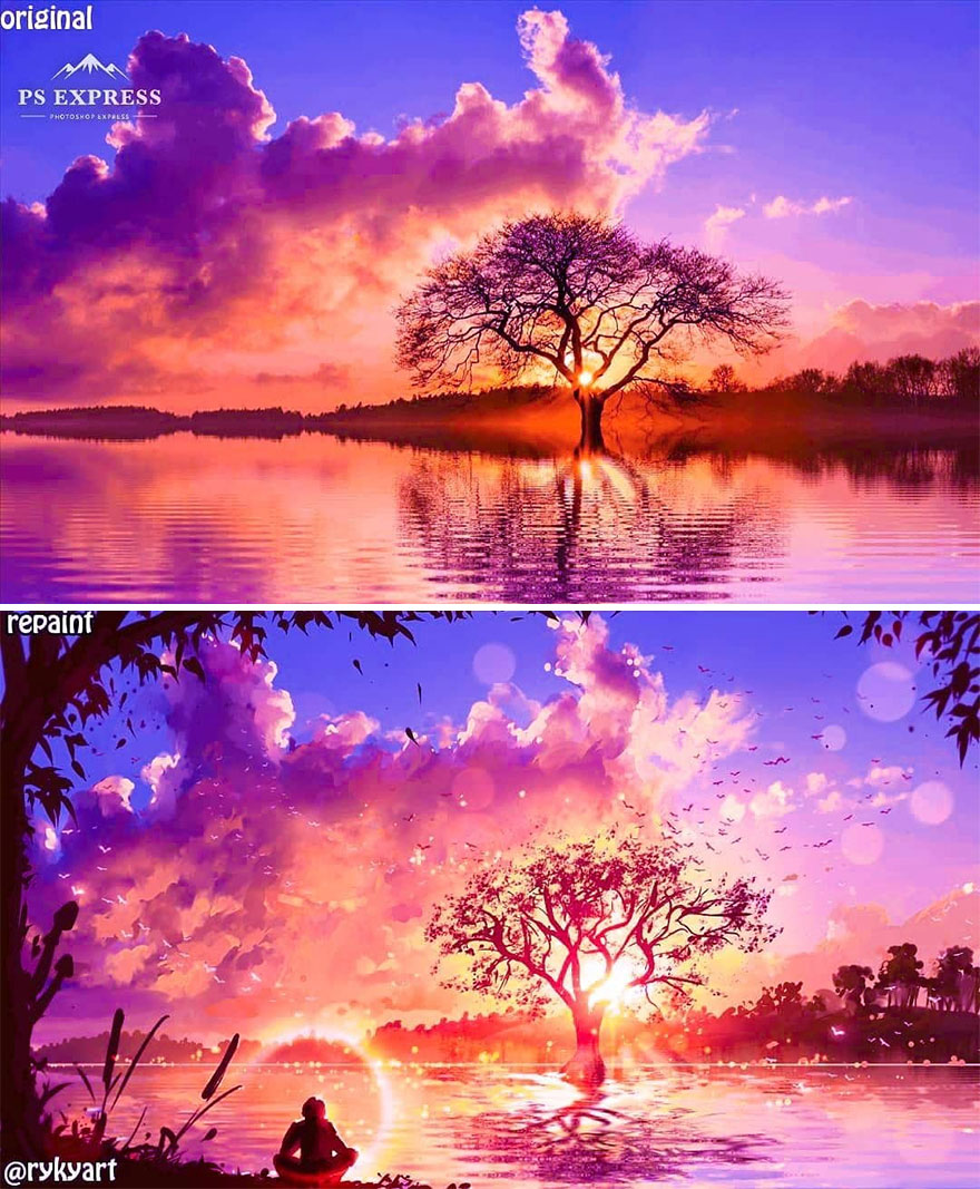 Digital Artist Uses Nature As Inspiration To Create Amazing Surreal Images