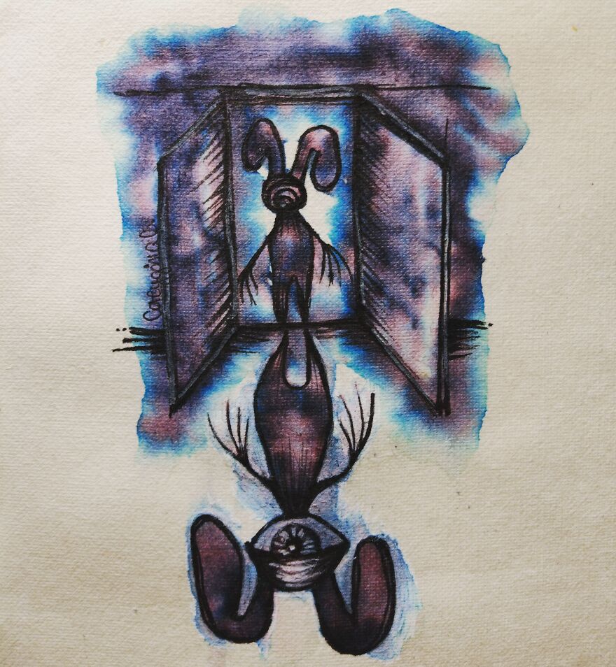 I Gave Myself An Extra Challenge For This Year's Inktober... I Gave Myself An Extra Challenge For This Year's Inktober...