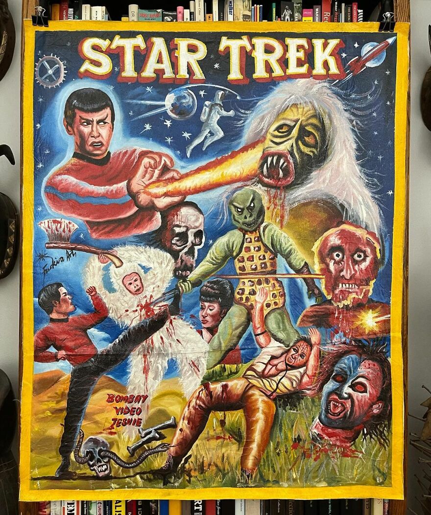 40 Bizarre Movie Posters From Africa That Are So Bad, They’re Good