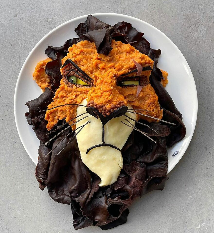 Scar From The Lion King