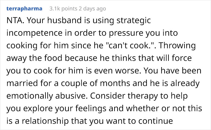 Petty Husband Sparks Family Drama After Throwing Out All The Traditional Food His Loving Wife Made For Her Family