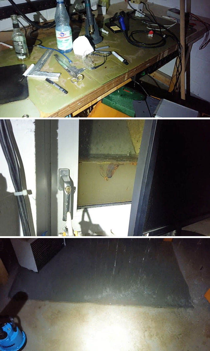 Set Up Your Electronics Lab In The Basement They Said...