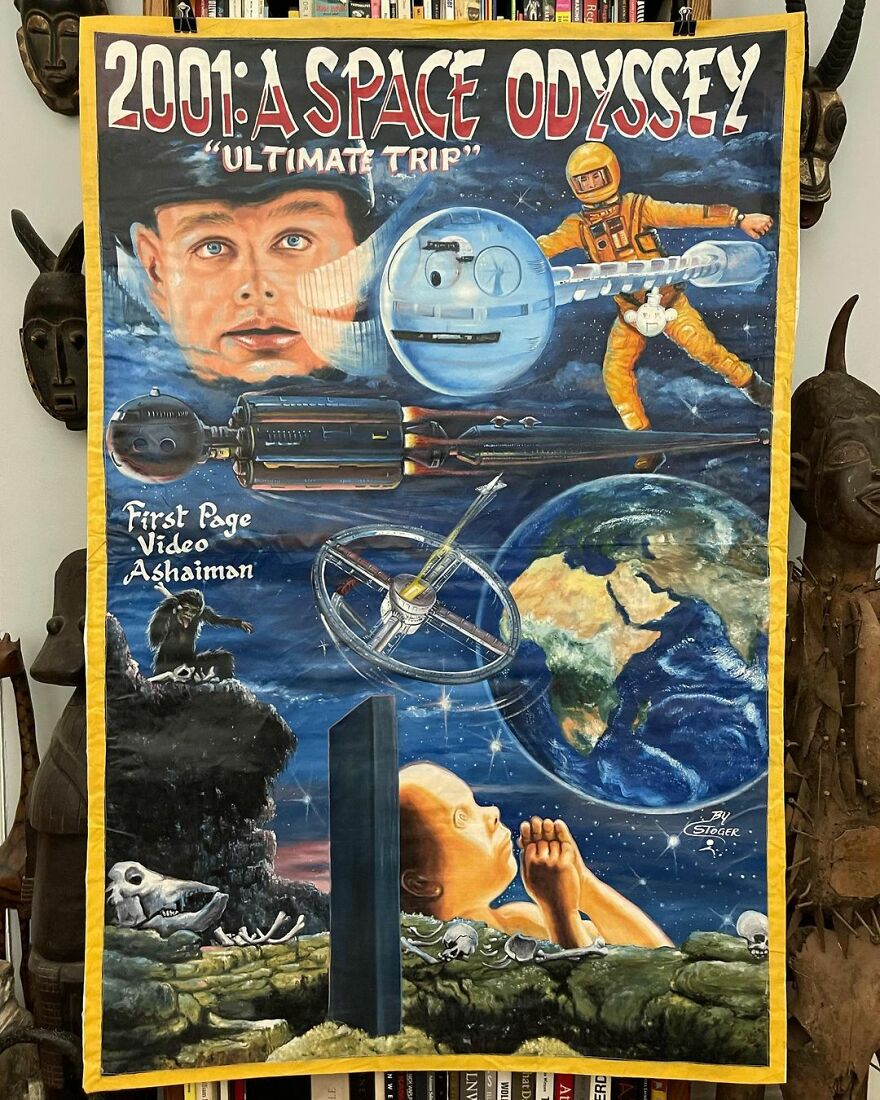 40 Bizarre Movie Posters From Africa That Are So Bad, They’re Good