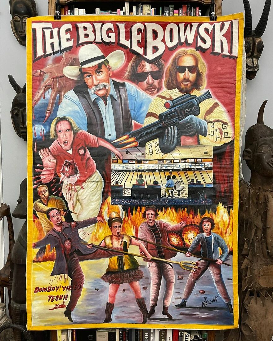 40 Bizarre Movie Posters From Africa That Are So Bad, They’re Good