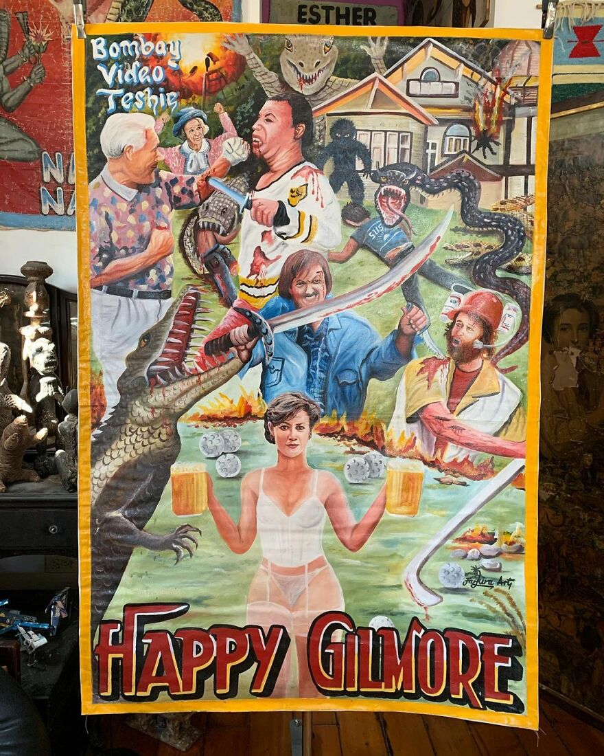 40 Bizarre Movie Posters From Africa That Are So Bad, They’re Good