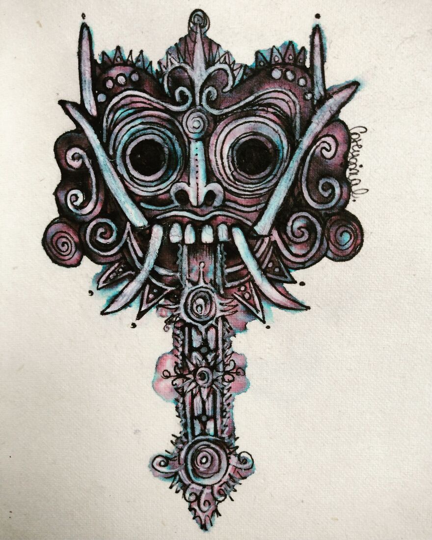 I Gave Myself An Extra Challenge For This Year's Inktober... I Gave Myself An Extra Challenge For This Year's Inktober...