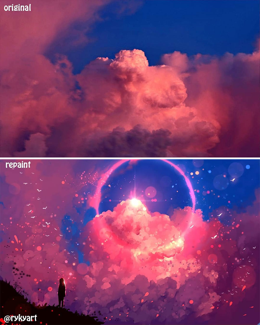 Digital Artist Uses Nature As Inspiration To Create Amazing Surreal Images