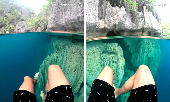 No That’s Too Deep Get That Out Of Here