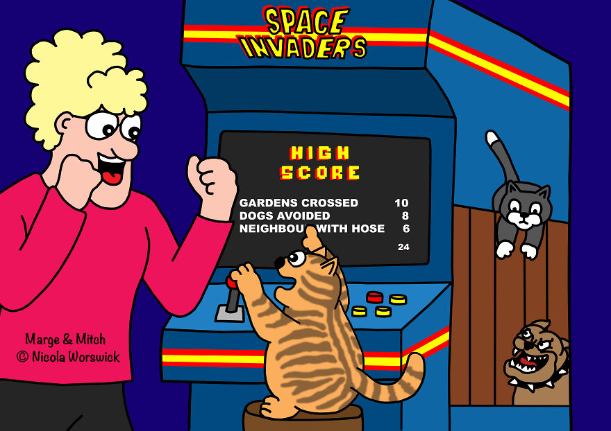 Marge And Mitch Funny Single Panel Comics