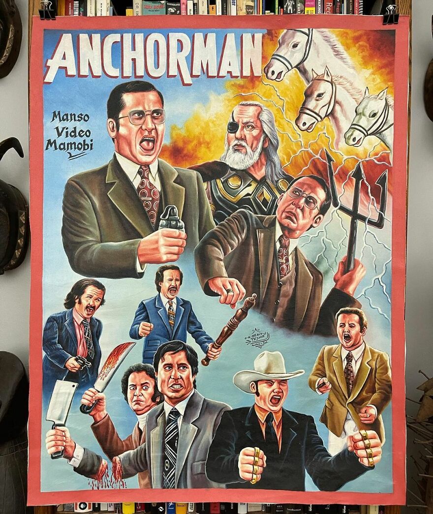 40 Bizarre Movie Posters From Africa That Are So Bad, They’re Good