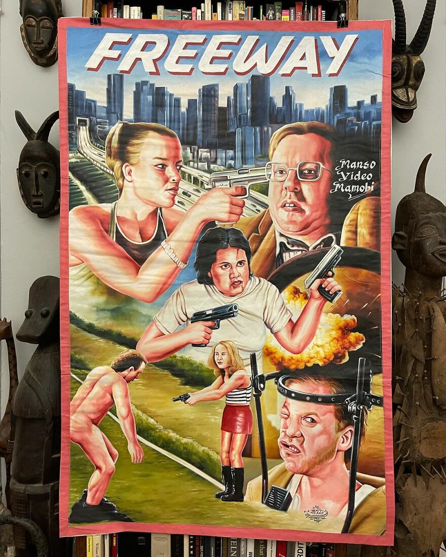 40 Bizarre Movie Posters From Africa That Are So Bad, They’re Good