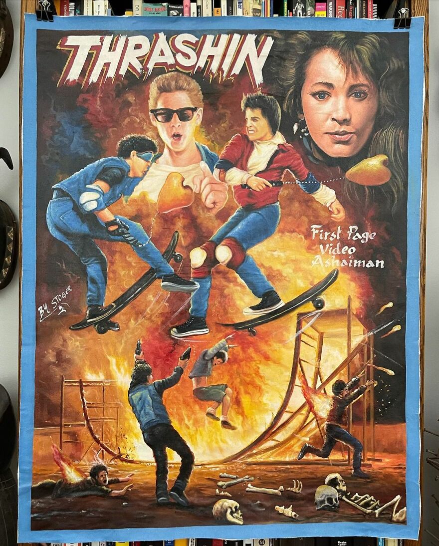 40 Bizarre Movie Posters From Africa That Are So Bad, They’re Good