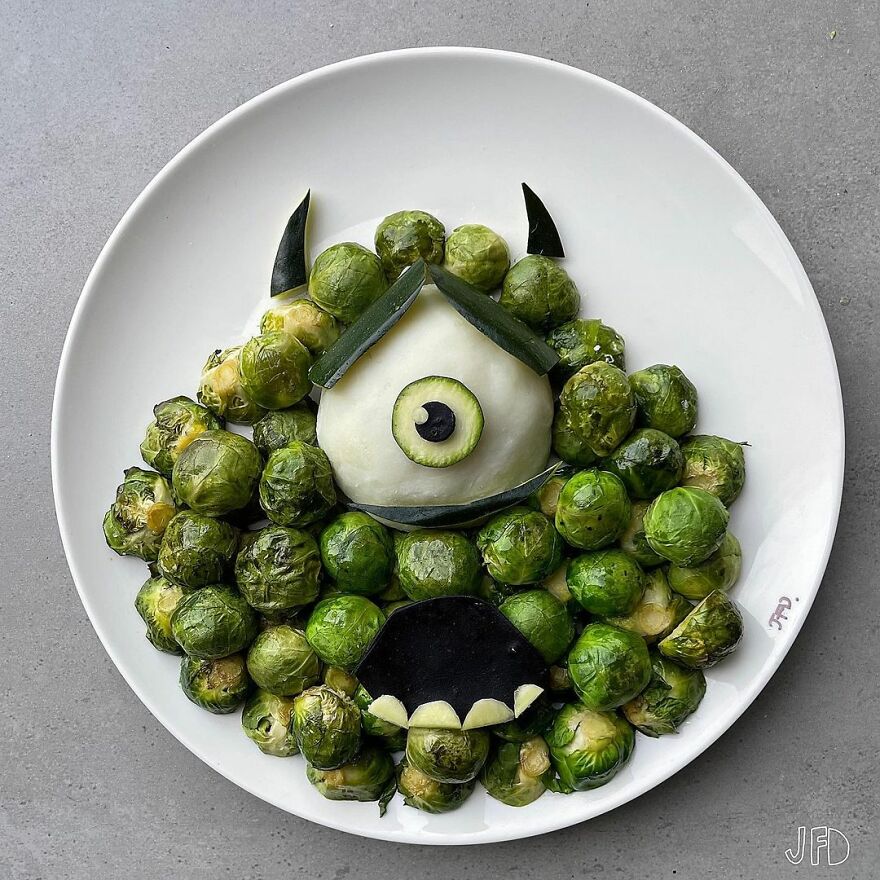 Mike Wazowski From Monsters Inc