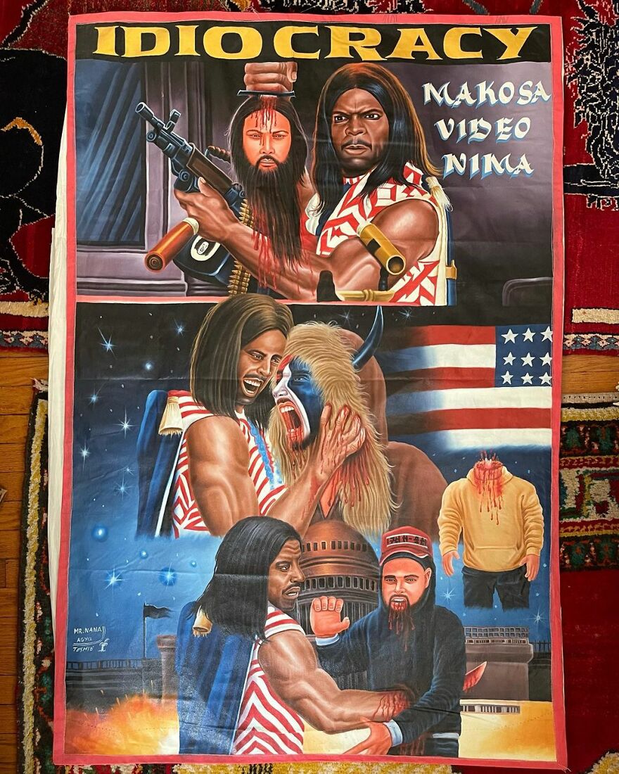 40 Bizarre Movie Posters From Africa That Are So Bad, They’re Good