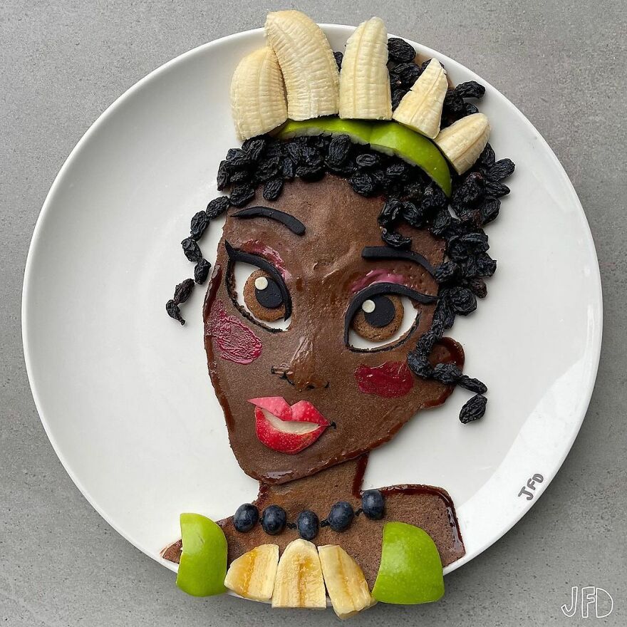 Princess Tiana From Princess & The Frog