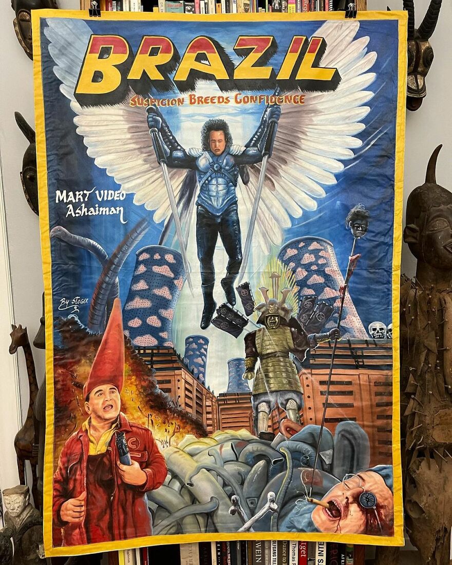 40 Bizarre Movie Posters From Africa That Are So Bad, They’re Good