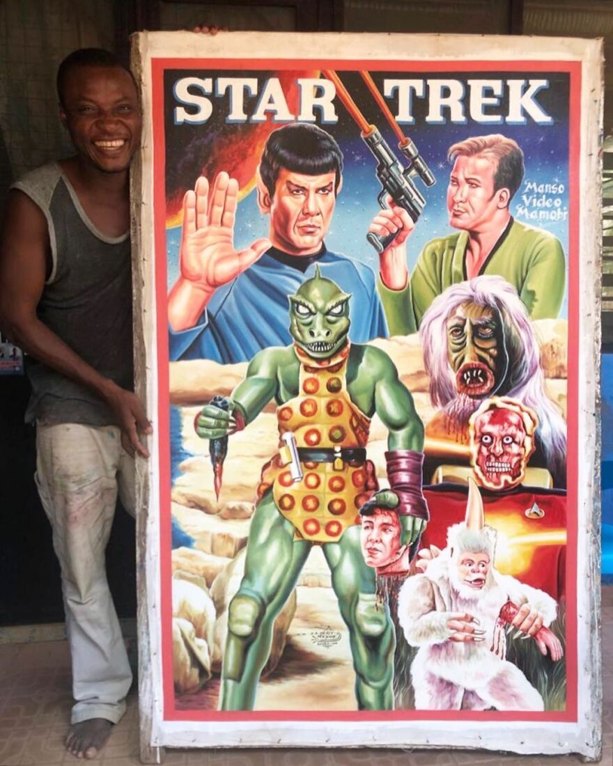 40 Bizarre Movie Posters From Africa That Are So Bad, They’re Good