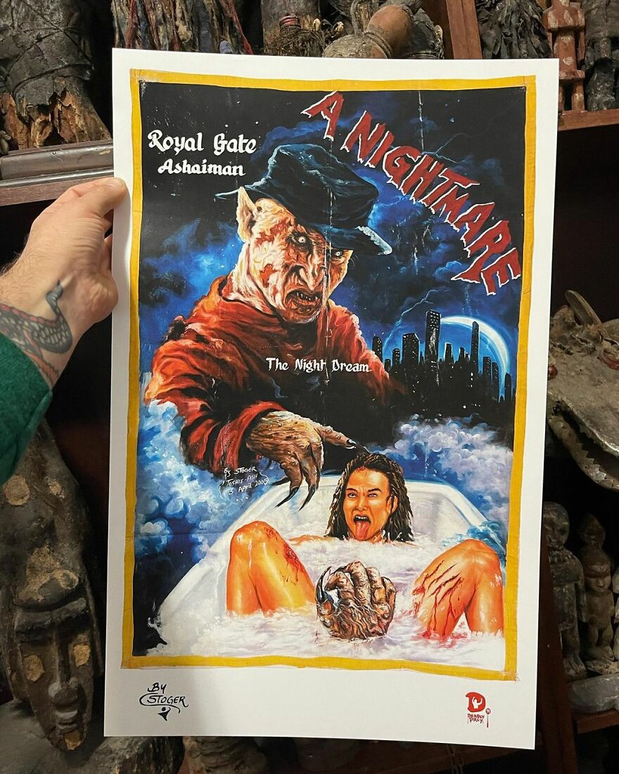 40 Bizarre Movie Posters From Africa That Are So Bad, They’re Good