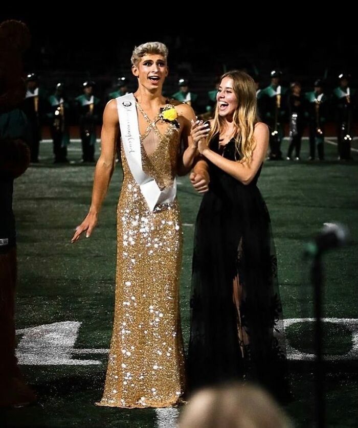 Meet Zachary Willmore, The First-Ever Boy Who Became The Homecoming Queen