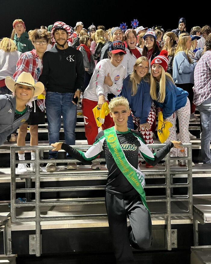 Meet Zachary Willmore, The First-Ever Boy Who Became The Homecoming Queen
