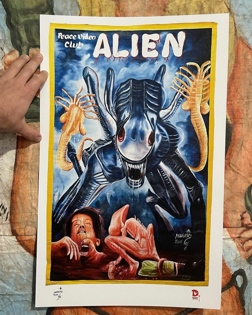 40 Bizarre Movie Posters From Africa That Are So Bad, They’re Good