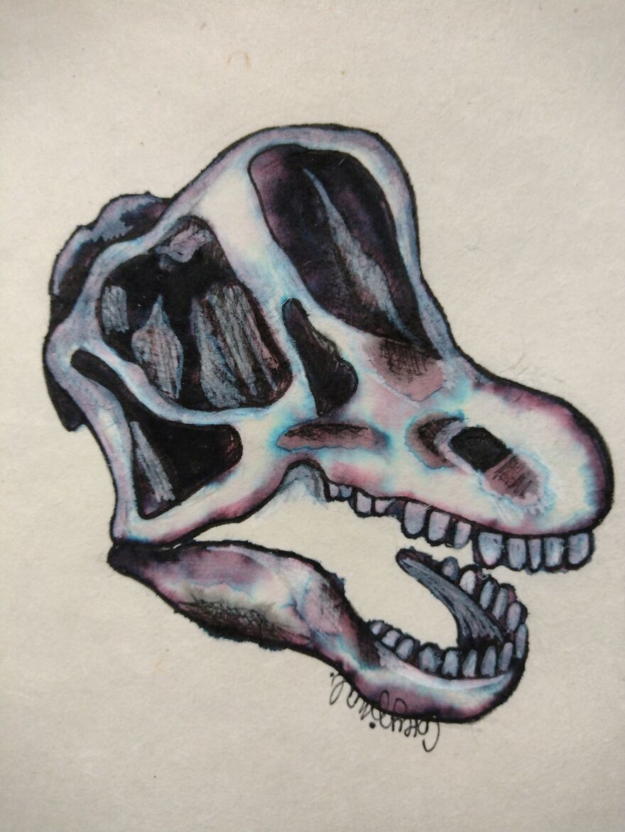 I Gave Myself An Extra Challenge For This Year's Inktober... I Gave Myself An Extra Challenge For This Year's Inktober...