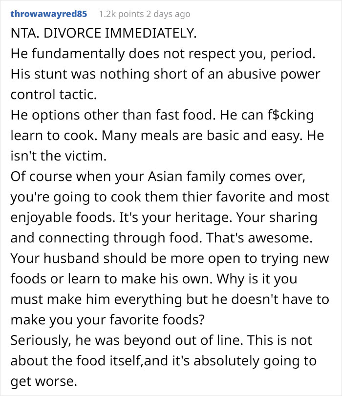 Petty Husband Sparks Family Drama After Throwing Out All The Traditional Food His Loving Wife Made For Her Family