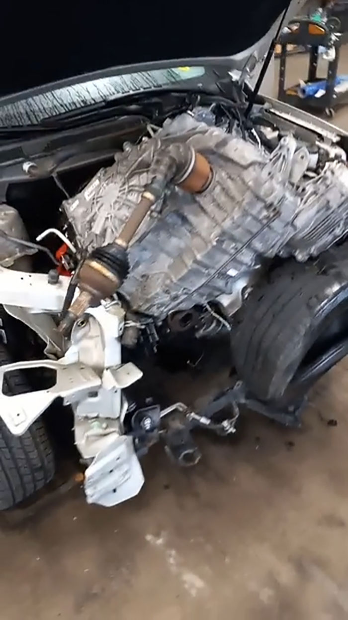 Just Completed My First Engine Swap How'd I Do