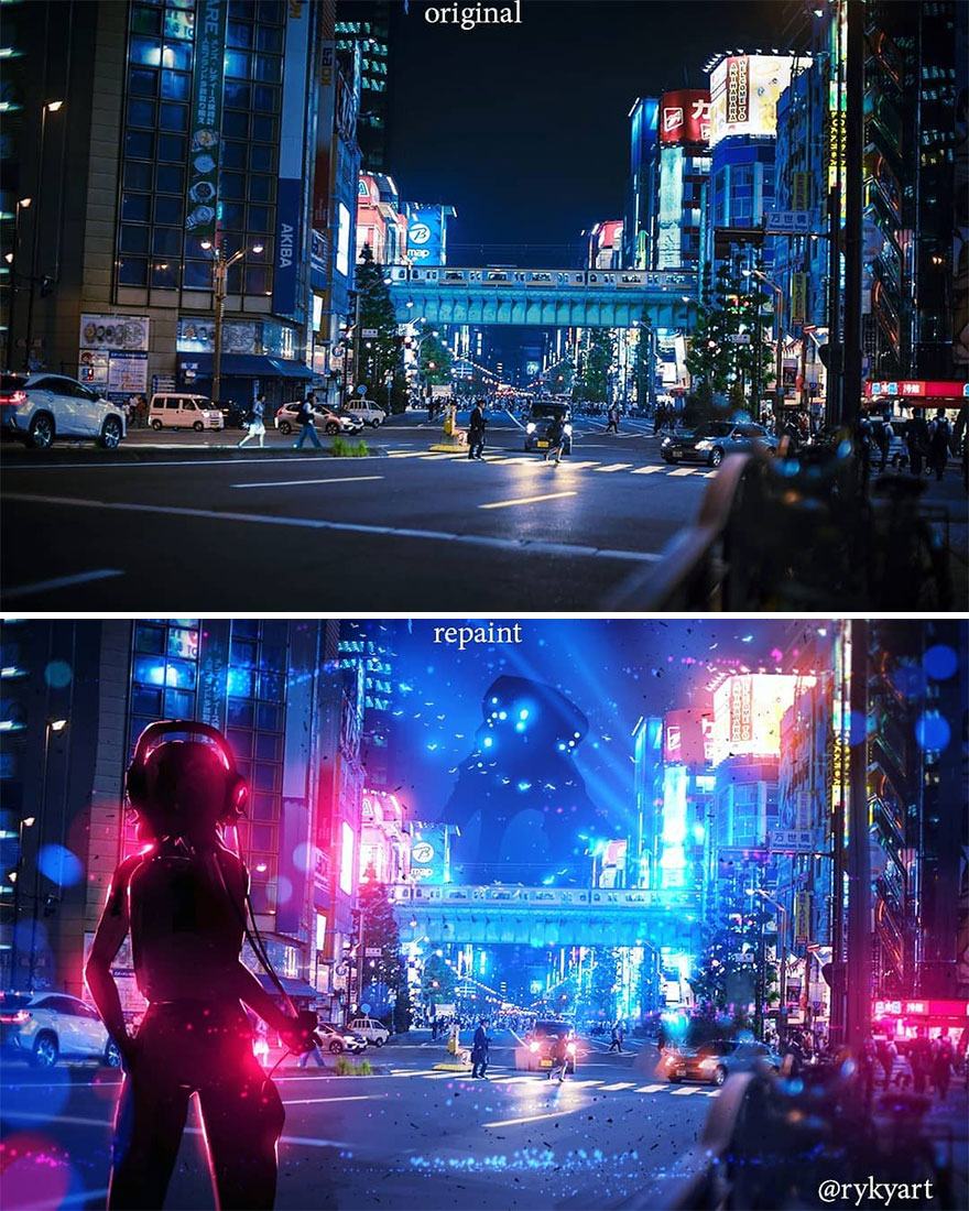 Digital Artist Uses Nature As Inspiration To Create Amazing Surreal Images