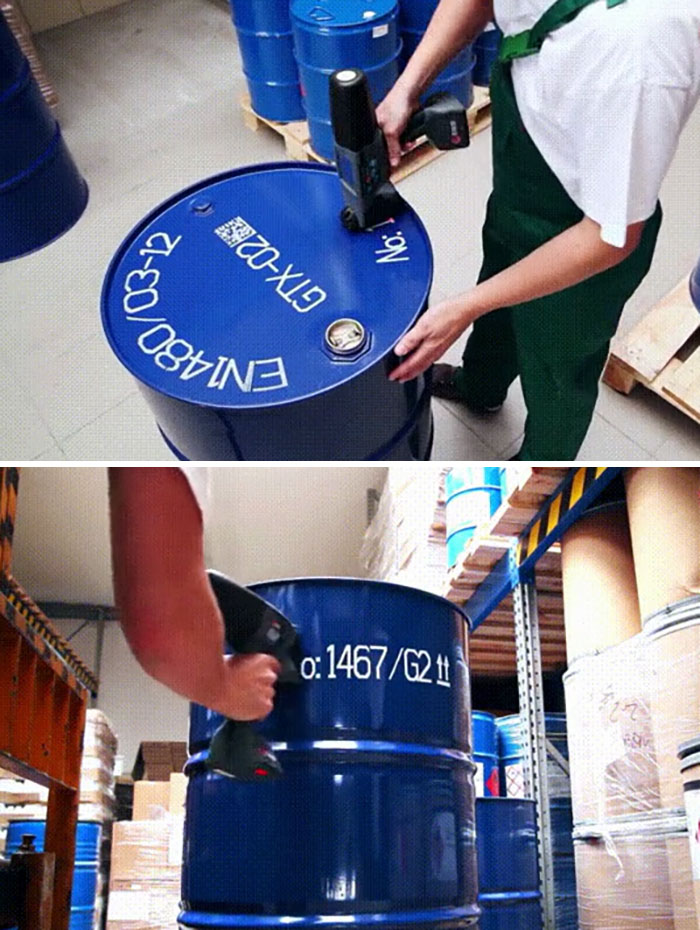 This Handheld Printer