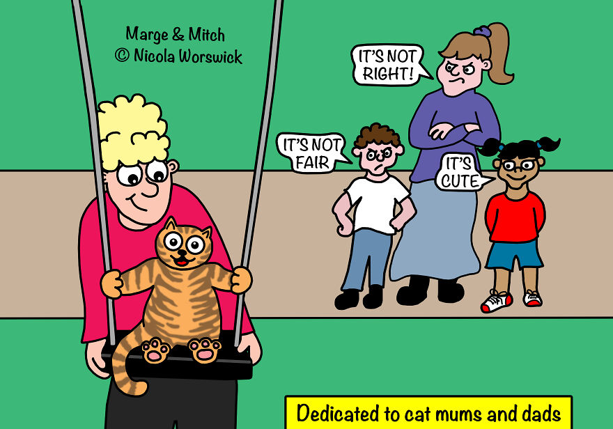 Marge And Mitch Funny Single Panel Comics