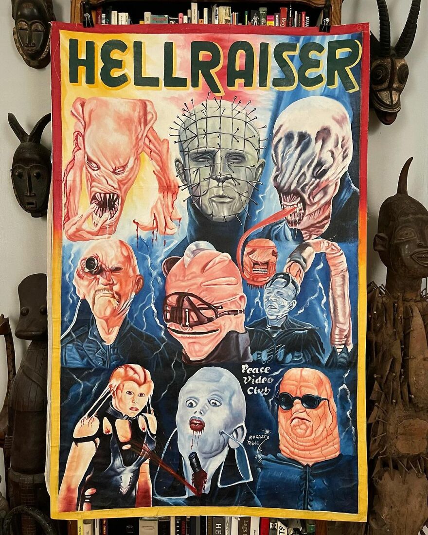 40 Bizarre Movie Posters From Africa That Are So Bad, They’re Good