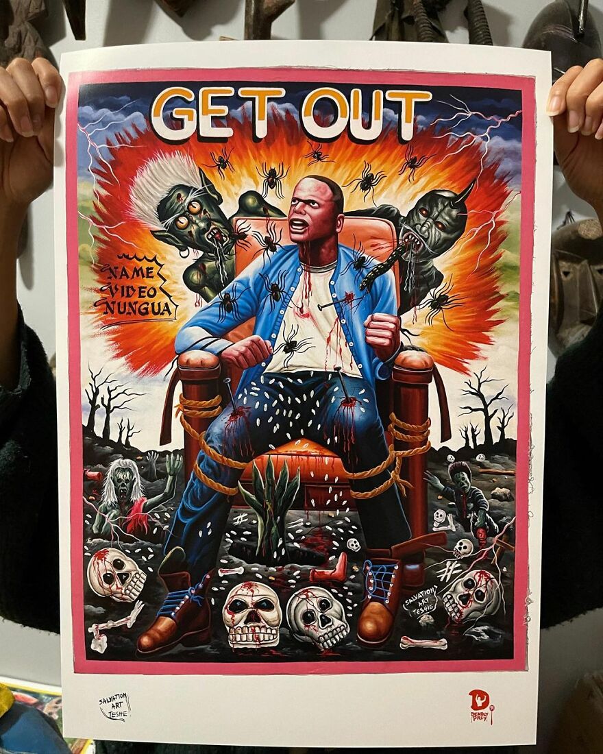 40 Bizarre Movie Posters From Africa That Are So Bad, They’re Good