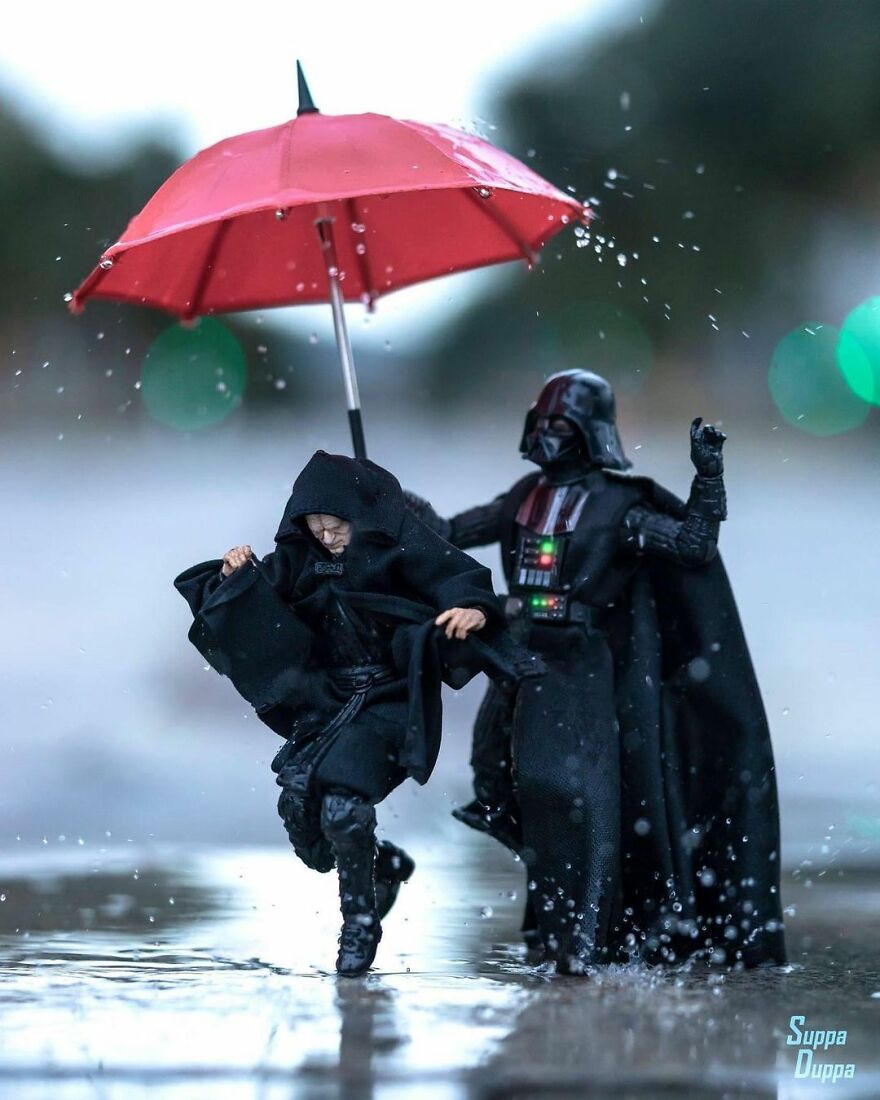 The Emperor Hates The Rain
