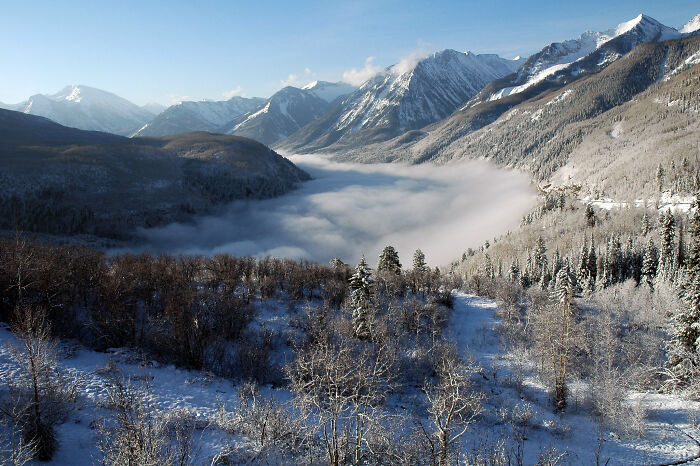 The Crystal River Valley In Colorado