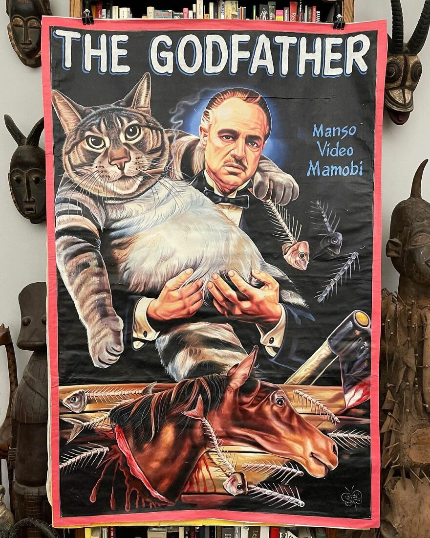 40 Bizarre Movie Posters From Africa That Are So Bad, They’re Good