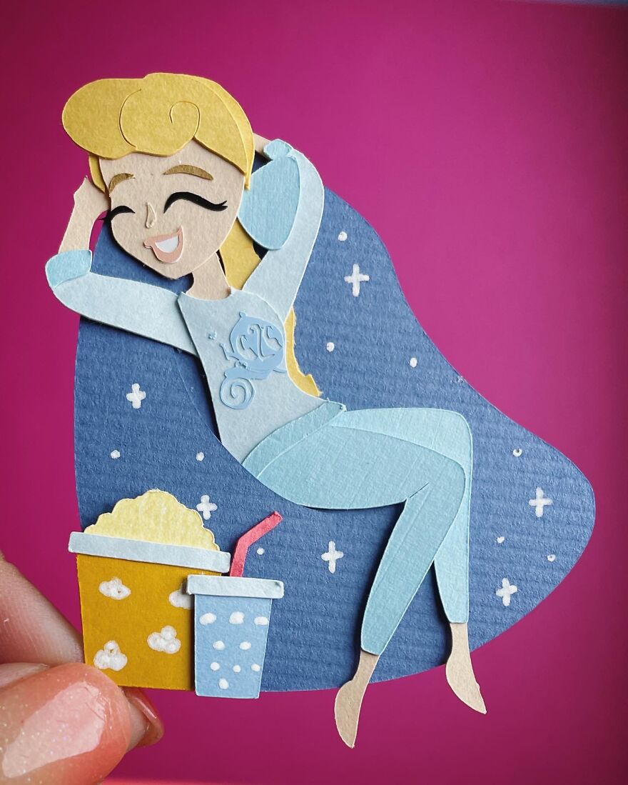 C - Comfy Cinderella