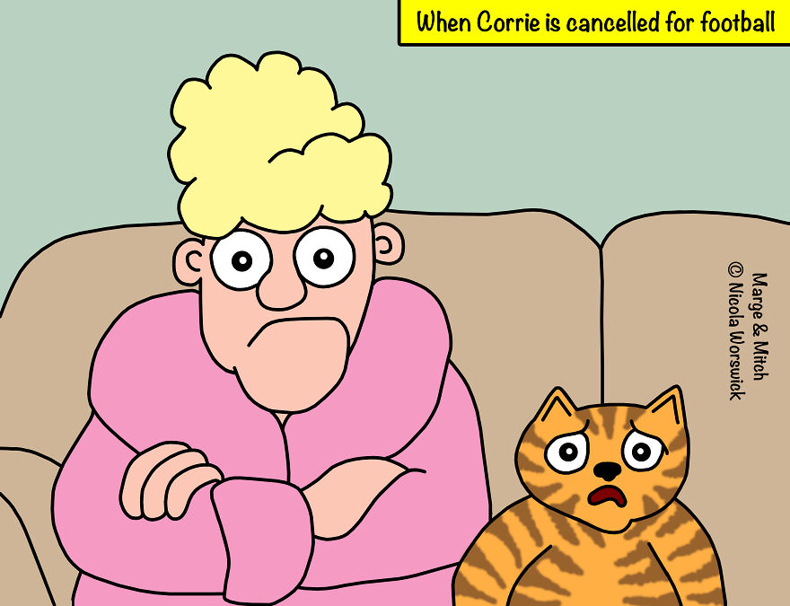 Marge And Mitch Funny Single Panel Comics