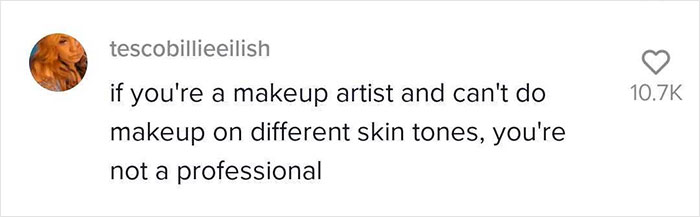 Black Top Model Redid Her Own Makeup And Hair 10 Minutes Before Walking The Runway Because The Makeup Artists Failed